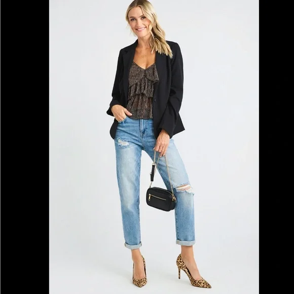 Risen brand boyfriend jeans, Size 26 - Picture 4 of 12